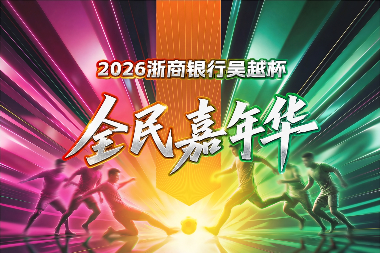 浙商银行吴越杯全民嘉年华